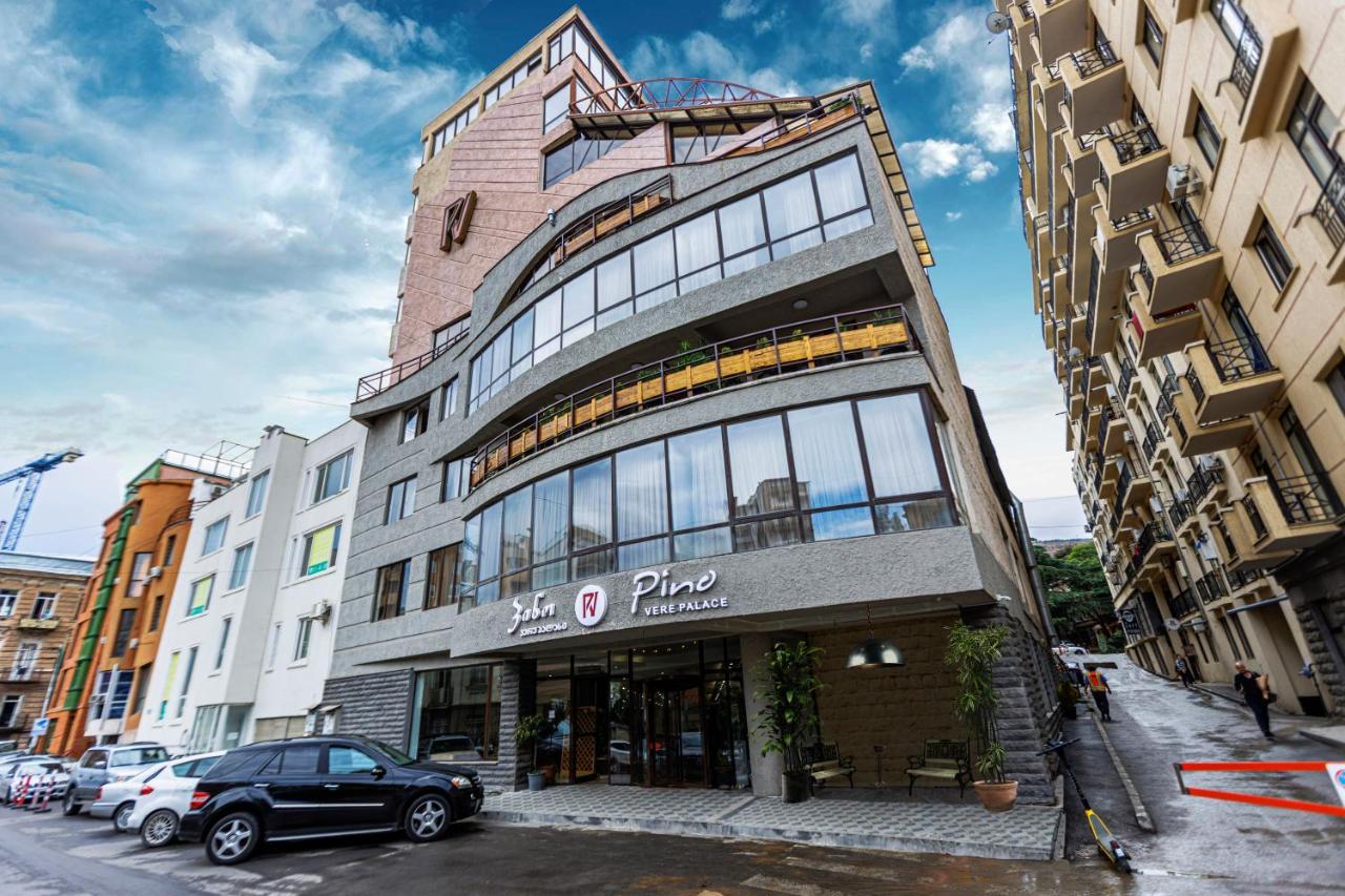 Pino Vere Palace Hotel Tbilisi Buitenkant foto